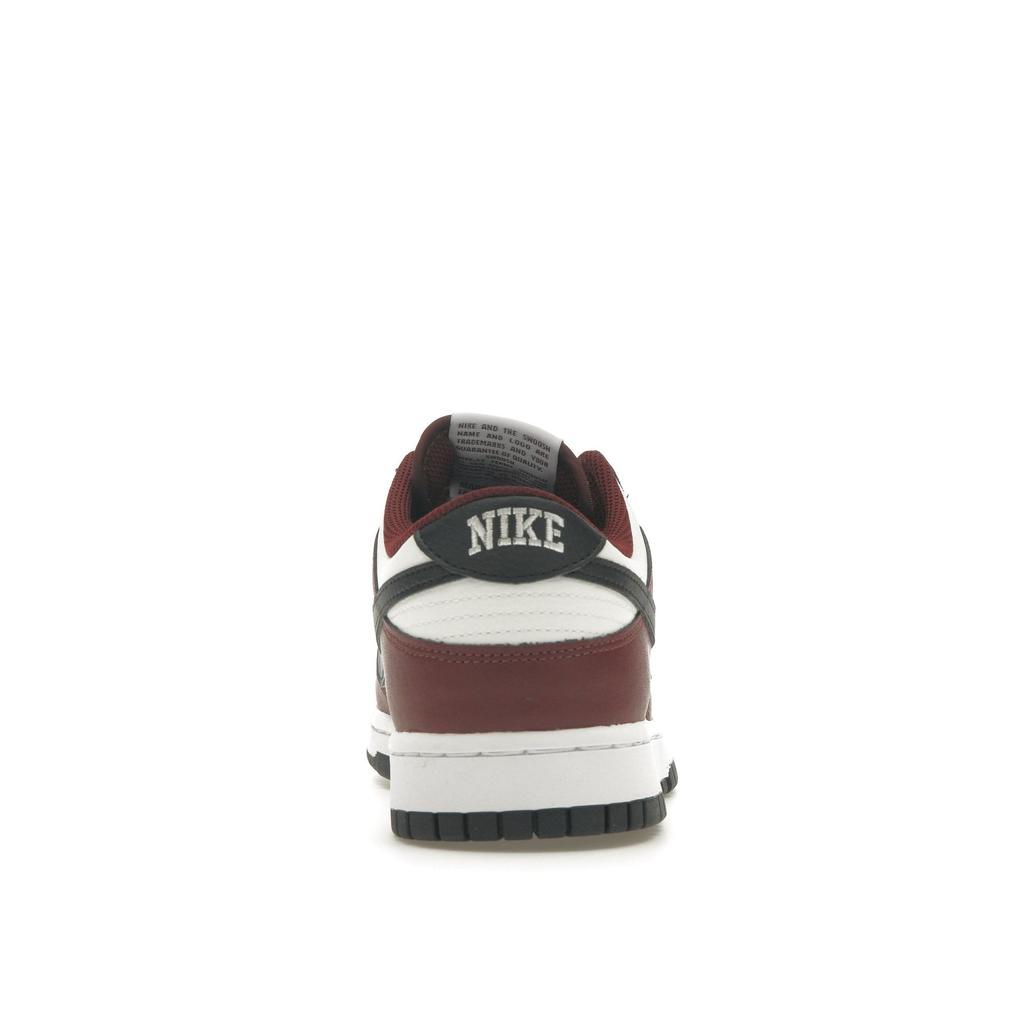 Nike Dunk Low Dark Team Red Black Men Sneakers Summit-White Team-White FZ4616-600