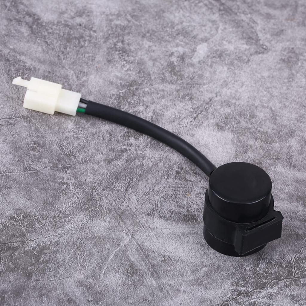 Qiilu Signal Flasher Turn Signal Flasher IC Turn Signal Relay Plastic Material 3 Pin