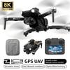 2026 New GPS Z103 Drone 360° Obstacle Avoidance Professional 8K Three Axis Self Stabilization HD Camera Brushless RC Folding Quadcopter Toy Gifts