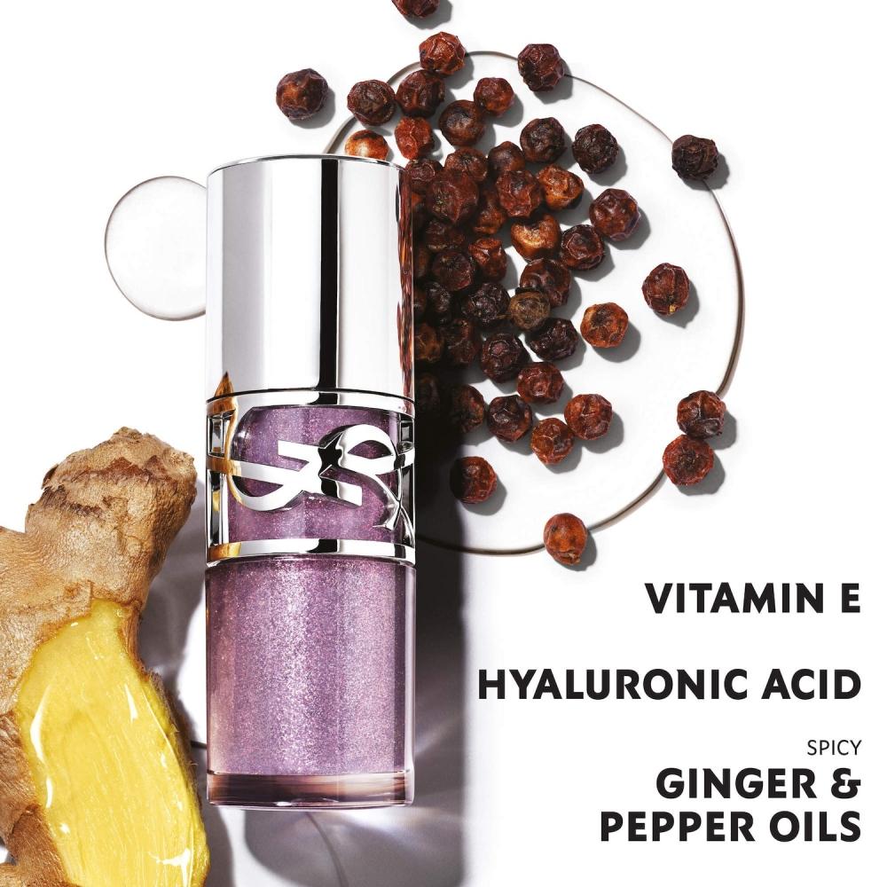 Yves Saint Laurent Ysl Loveshine Plumping Lip Oil Gloss 0.20 Oz   6 Ml 44 Nude Lavalliere Iconic Pink Nude