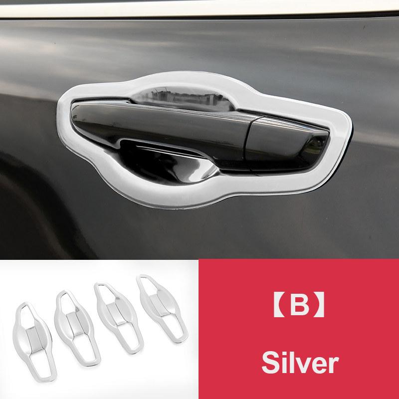 For Honda CRV CR-V 5th 2017 2018 Hybrid Stainless Steel Car Door Handle Outer Bowl Cover Trim Accessories