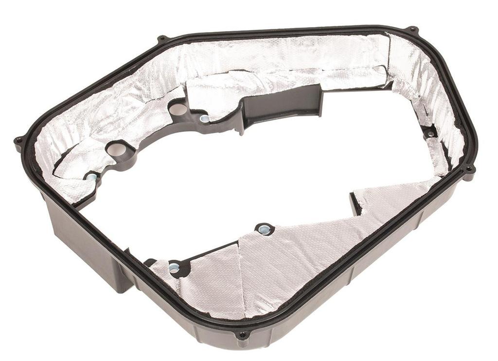 Loncin Muffler Cover Lc3000I Lc165F-4 Original Part 180960194-0001
