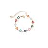 Initial Heart Bracelet Cute Bracelet Ladies Jewelry Gift Girls Bracelet