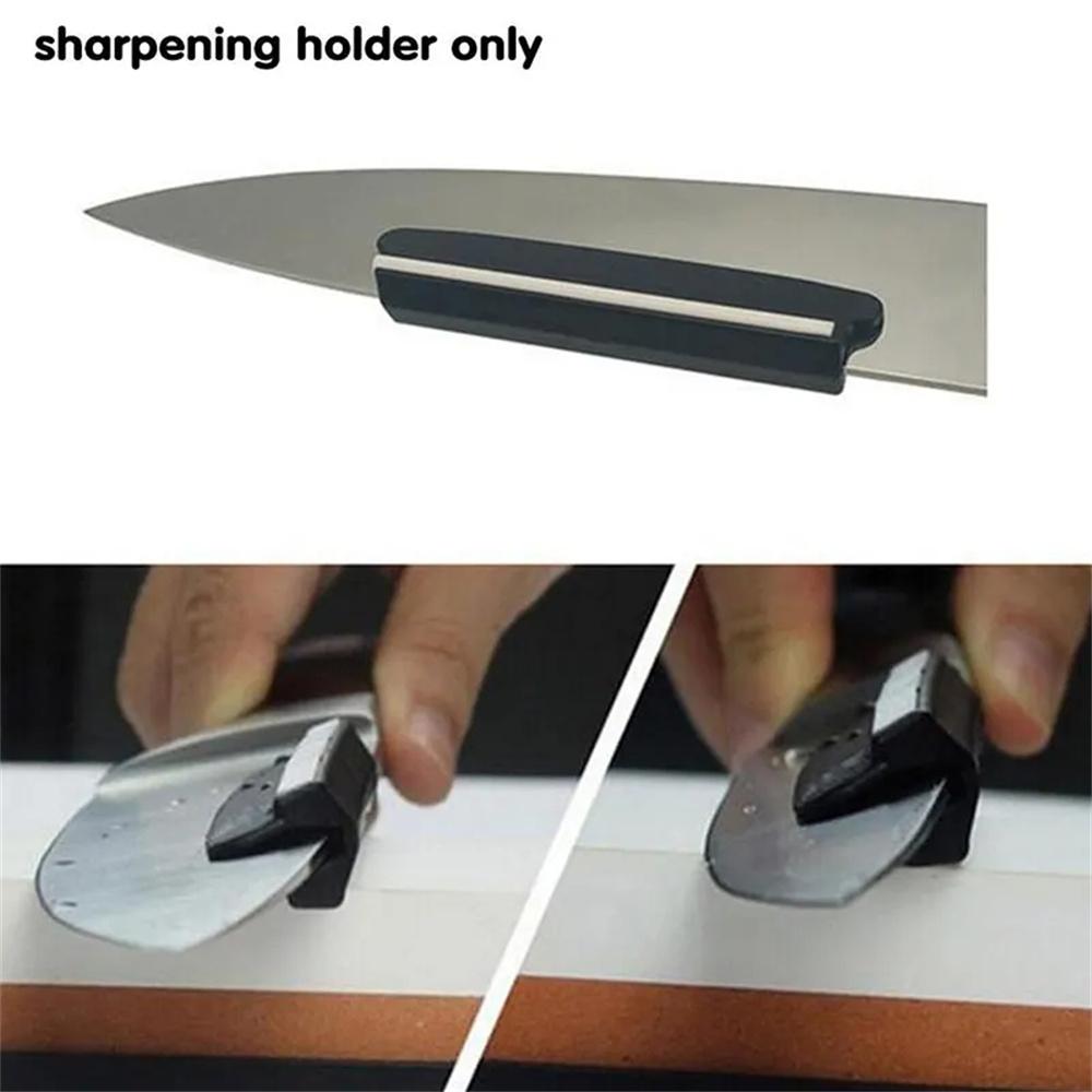 1 guide d'angle d'affûtage de couteaux à 15 degrés, pierre à aiguiser à angle fixe, accessoires professionnels, pierre à aiguiser, support de couteau de cuisine