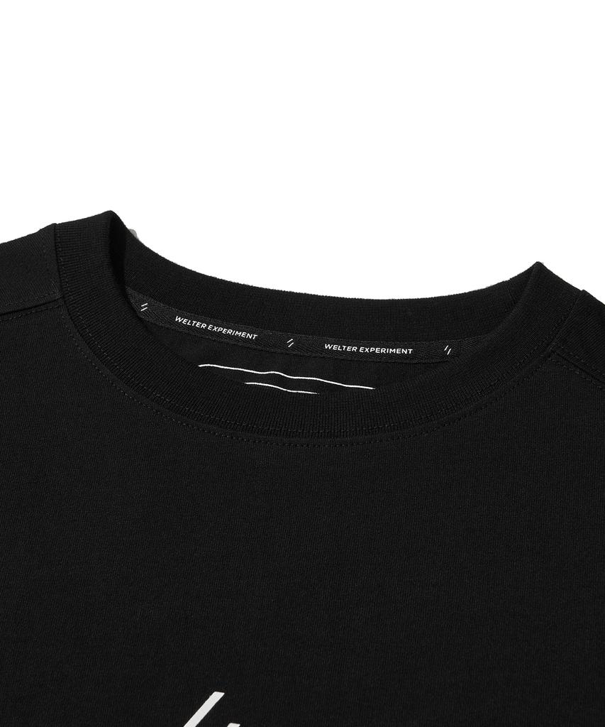 Welteoigseupelimeonteu Sensu Long Sleeve T-Shirt_Black