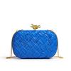 Women'S Bag Woven Handbag Versatile Fashion Banquet Clutch Bag Shoulder Dinner Bag Shoulder Chain Bag Women