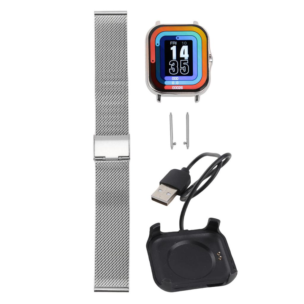 Smart Sports Watch 1.69 Inch Full Touch Screen 12 Sports Modes IP68 Proof Men Women Bluetooth