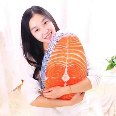 Direktverkauf, Lachs Abnehmbares und waschbares Wurfkissen Lendenstütze Schweinebauch Sitzkissen Kissen zum Plüschmachen