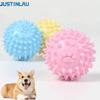 JUSTINLAU Pet Dog Toys for Small Dog Chews TPR Toys Bite Resistant Molar Teeth Cleaning Dog Training Supplies Interactive Toys
