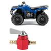 1pc Fuel Tank Switch Tap Valve Petcock Motorcycle ATV Quad (Red)