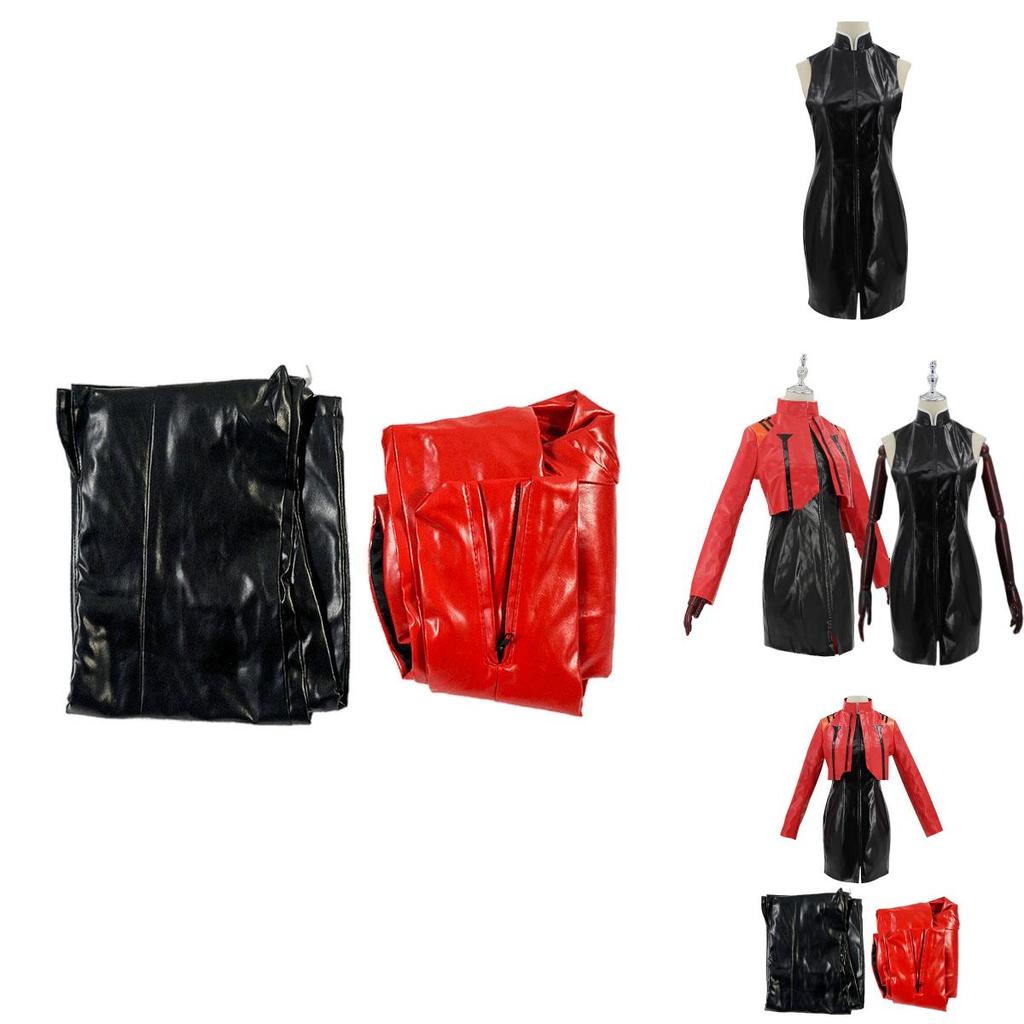 Costume Cosplay di Misato Katsuragi per Adulti Alta Qualità e Confortevole