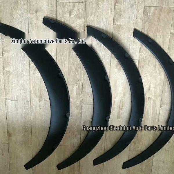 

Универсальные расширители колесных арок для легковых автомобилей, внедорожников и автомобилей для бездорожья Glossy Black