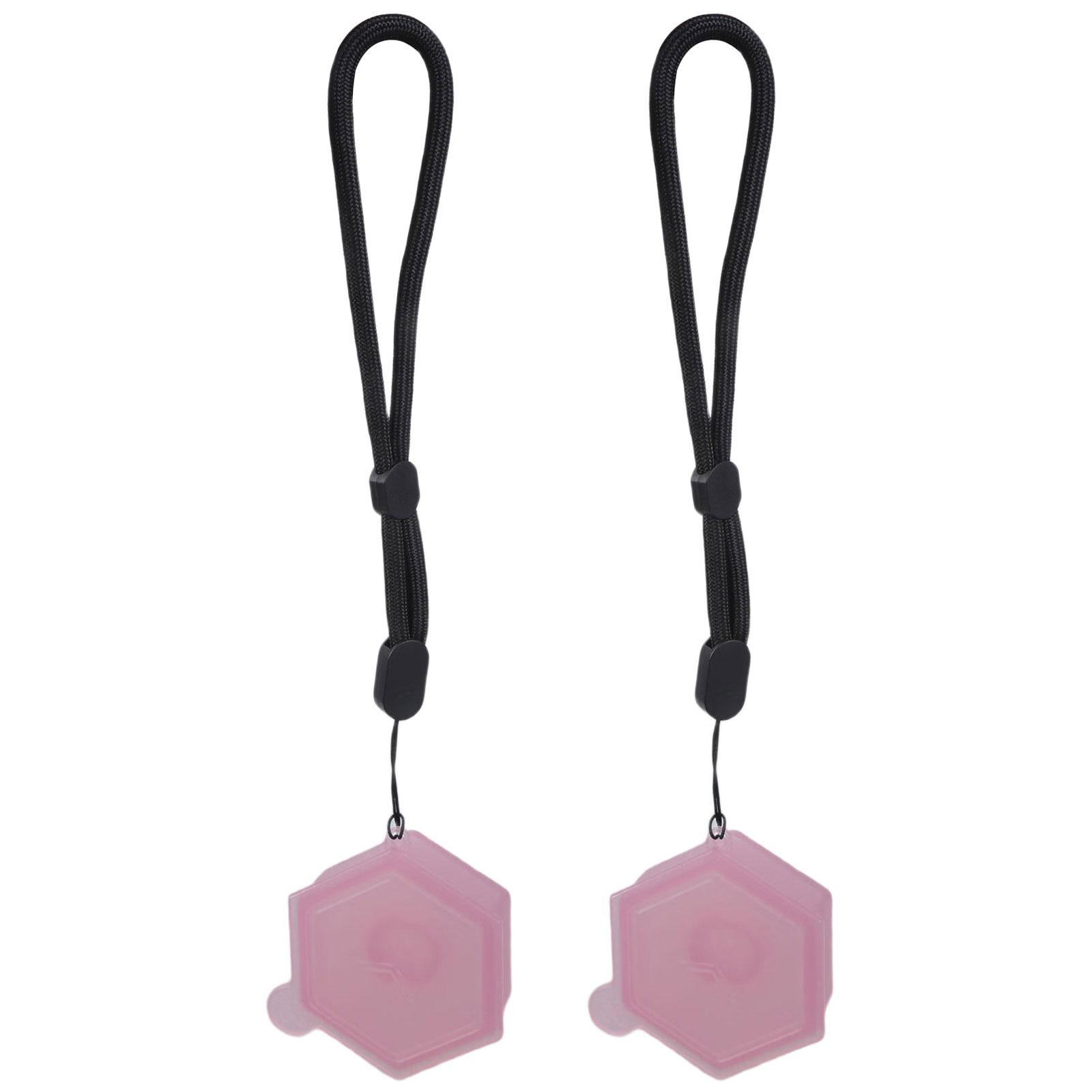 

2 шт. Чехол для хранения ароматических капсул с фруктовым ароматом, портативная коробка для хранения ароматических капсул с подвесной веревкой, коробка для ароматов, запасная часть