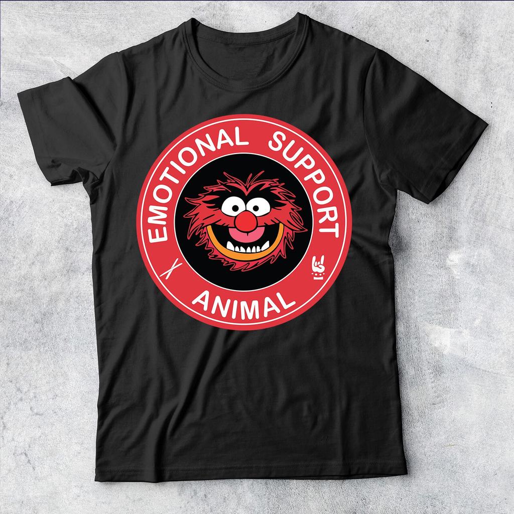 Emotional Support Animal Funny s For Adults Tee Top Mens T-shirt #DM
