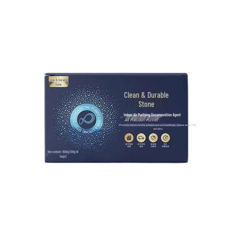 NetNaiShih Activated Carbon Deodorizer for New Car and Home Odor & Formaldehyde Removal Yanminghui