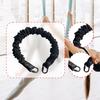 Bungee Cord Dance Rope with Hooks Sprint Speed Training Strap Single Resistance Band for Indoor