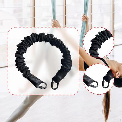 Bungee-Seil Tanzseil mit Haken Sprint-Geschwindigkeitstrainingsband Einzelnes Widerstandsband für Indoor