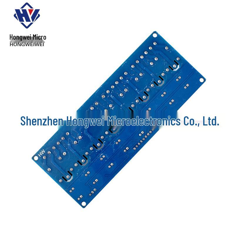 8-Channel DC5V Relay Module with Optocoupler and Indicator Lights