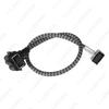 Osram-Compatible Car HID Light Harness for D1/D3/D1S/D3S with Copper Mesh High-Voltage Wire