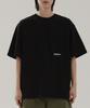 Konsenteu12 Martin Minimal Box Half T-Shirt Black