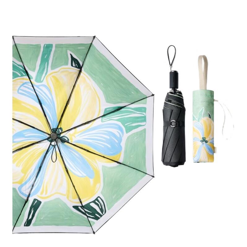 Beneunder Anti-UV Wildflower Folding Umbrella