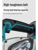 Makita Industrial Brushless Rechargeable Electric Woodworking Planer with Lithium Battery