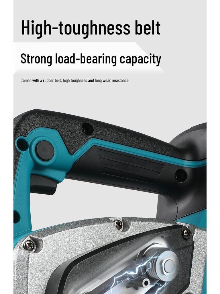 Makita Industrial Brushless Rechargeable Electric Woodworking Planer with Lithium Battery