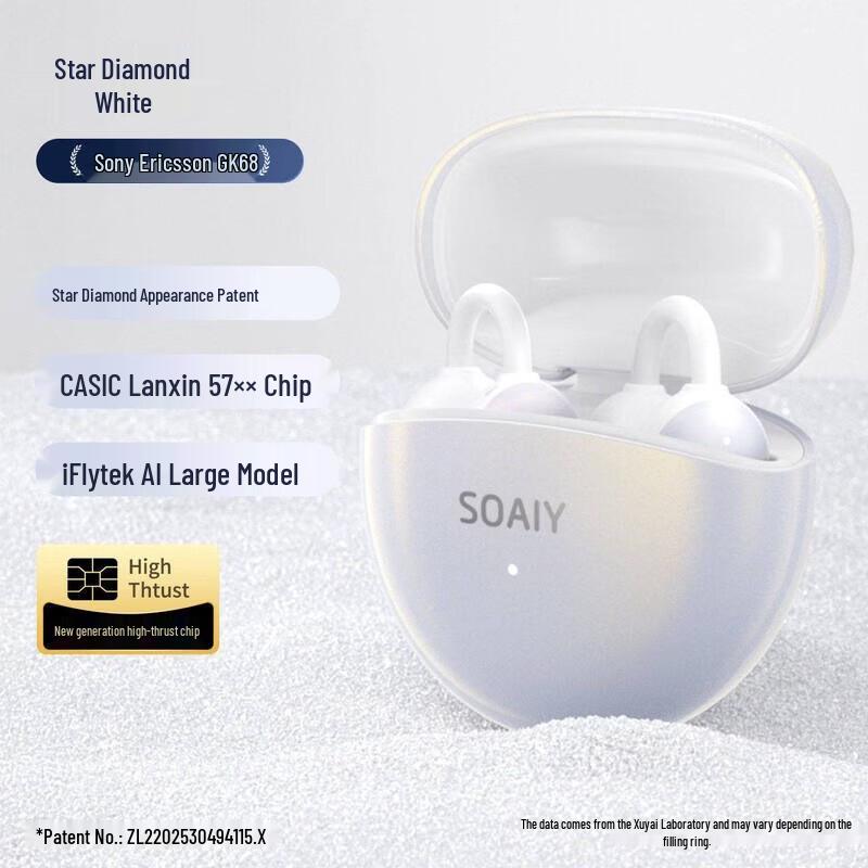 Soai GK68 Open-Ear Clip Bluetooth Sports Headset