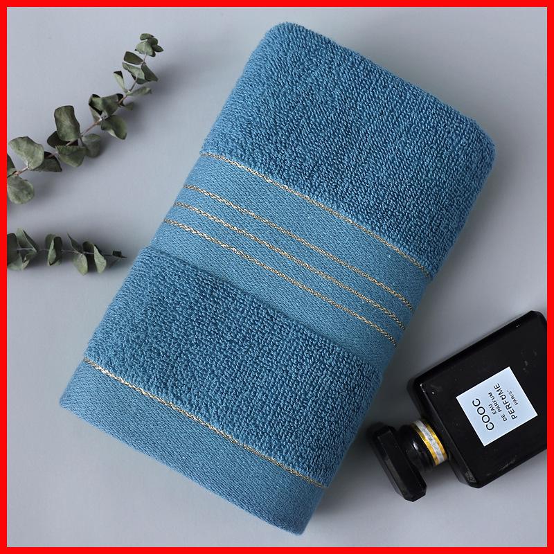 Embroidered Pure Cotton Face Towel – Thick, Absorbent, Gift-Ready