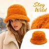 Unisex Plush Hat Winter Warm Ear Flap Outdoor Hat for Cold
