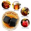 Whisky Stones and Glasses Gift Set Whisky Marble Stones Whisky Stones Glasses