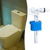 Toilet accessory 3 8 inch side For inlet valve threaded connector for water tank injection valve plastic metal compatible