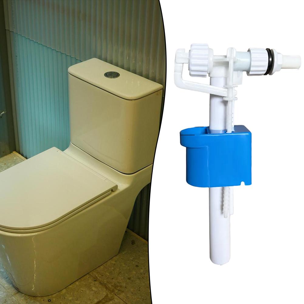 Toilet accessory 3 8 inch side For inlet valve threaded connector for water tank injection valve plastic metal compatible