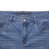 Qipai Men's Lyocell Blend Washed Ankle Jeans