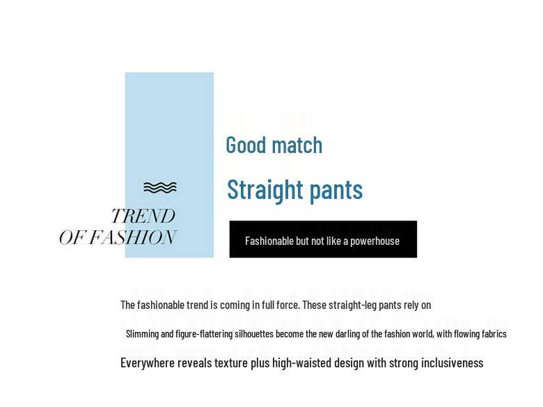 Women's Summer 2025 Cotton Slim-Fit High-Waisted Wide-Leg Cropped Pants