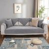 Four Season Universal Waterproof Sofa Mat Minimalist Fabric Anti Slip Seat Cushion Solid Color Breathable Dustproof Couch Towel
