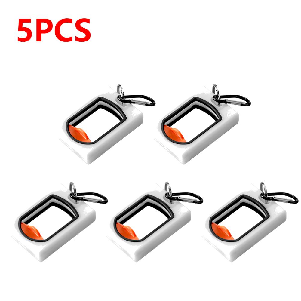 1-10pcs Square Cable Tie Organizer Storage Cable Tie Holder Portable Cable Tie Storage Tool Electrical Wire Tie Organizer