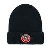 Sports Team Knit Hat - Rugby Baseball Ice Hockey Basketball Embroidered Warm Beanie