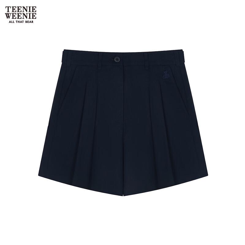 Teenie Weenie Women s Bear Logo Casual Summer Shorts M