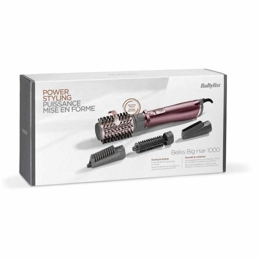Babyliss AS960E Ionic Hot Air Brush 1000 W rose