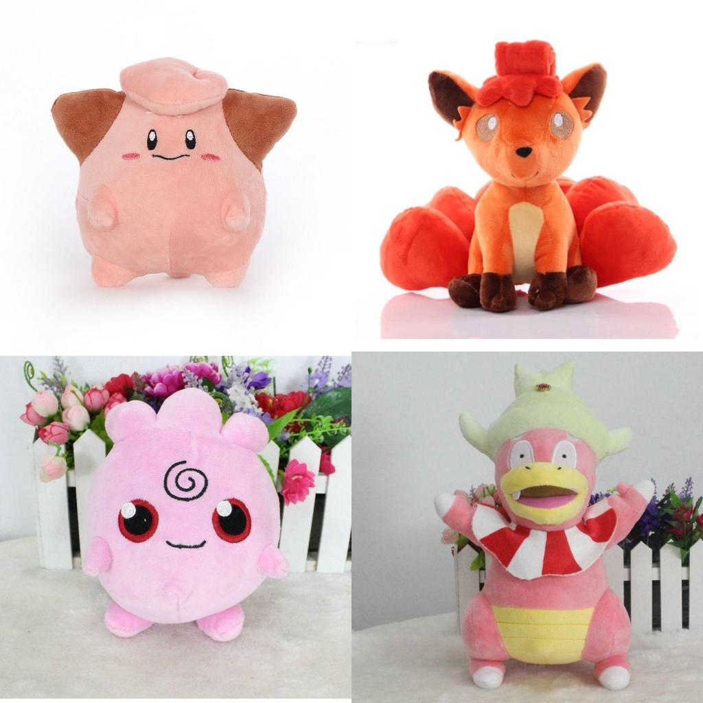 Pokemon Plush Toy Stuffed Animal Doll Perfect For Kids Home Decor 9 Inch Height