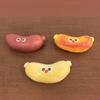Slow Rebound Squeezable Toy Realistic Sausage-Style Fidget Toy Pinch Toy Squishy Toy  Adults