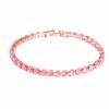 Hip Hop 4.0 Bracelet European and American Men's and Women's Jewelry Fashion Versatile Micro-inlaid Zircon Couple Bracelet