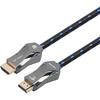 DeepGaming Cabo HDMI 2.1 48G Alta Velocidade Cabo HDMI 4K120Hz 8K60Hz, eARC Retorno de áudio aprimorado, HDR dinâmico Compatível TV, Xbox,