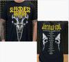 Lacuna Coil Sleepless Summer 2026 T-Shirt Concert Tour Reprint