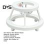 Mini Walker Model Miniature Dolls Accessories 1:12 Scale Design Miniature House Nursery Furniture for Mini Dolls