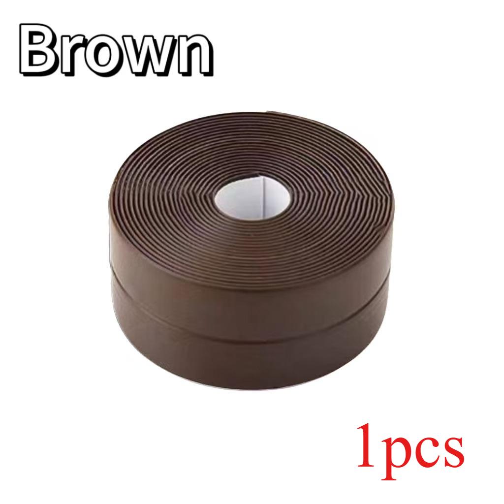 Bathroom Sink Bath Sealing Strip Mould Proof Tape PVC Self Adhesive Waterproof Wall Sticker Plaster for Kitchen 3.2 Meters