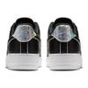 Nike Air Force 1 Low Black Iridescent Outline Sneakers AT6147-001