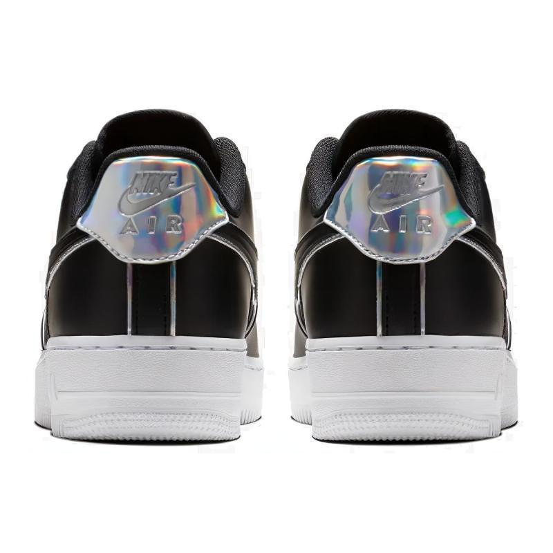Nike Air Force 1 Low Black Iridescent Outline Sneakers AT6147-001