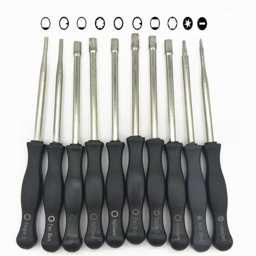 10PCS 10 Unique Screwdriver Carburetor Adjustment Tool Maintenance Technician